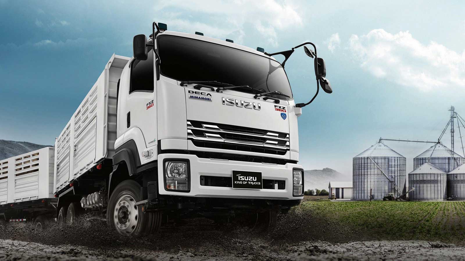 Japanese used trucks supplier